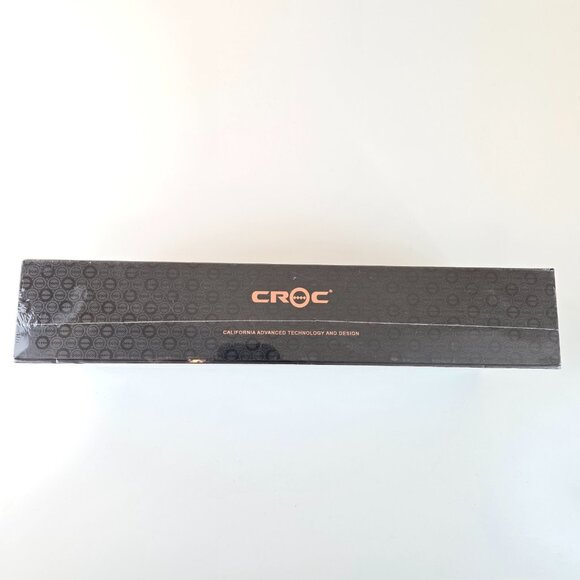 CROC Premium Black Nano Titanium Infrared 1.5" Flat Straightening Iron - Picture 6 of 11